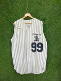 Basketball Jerseys Vintage Streetwear Oversized - Leonardi 99