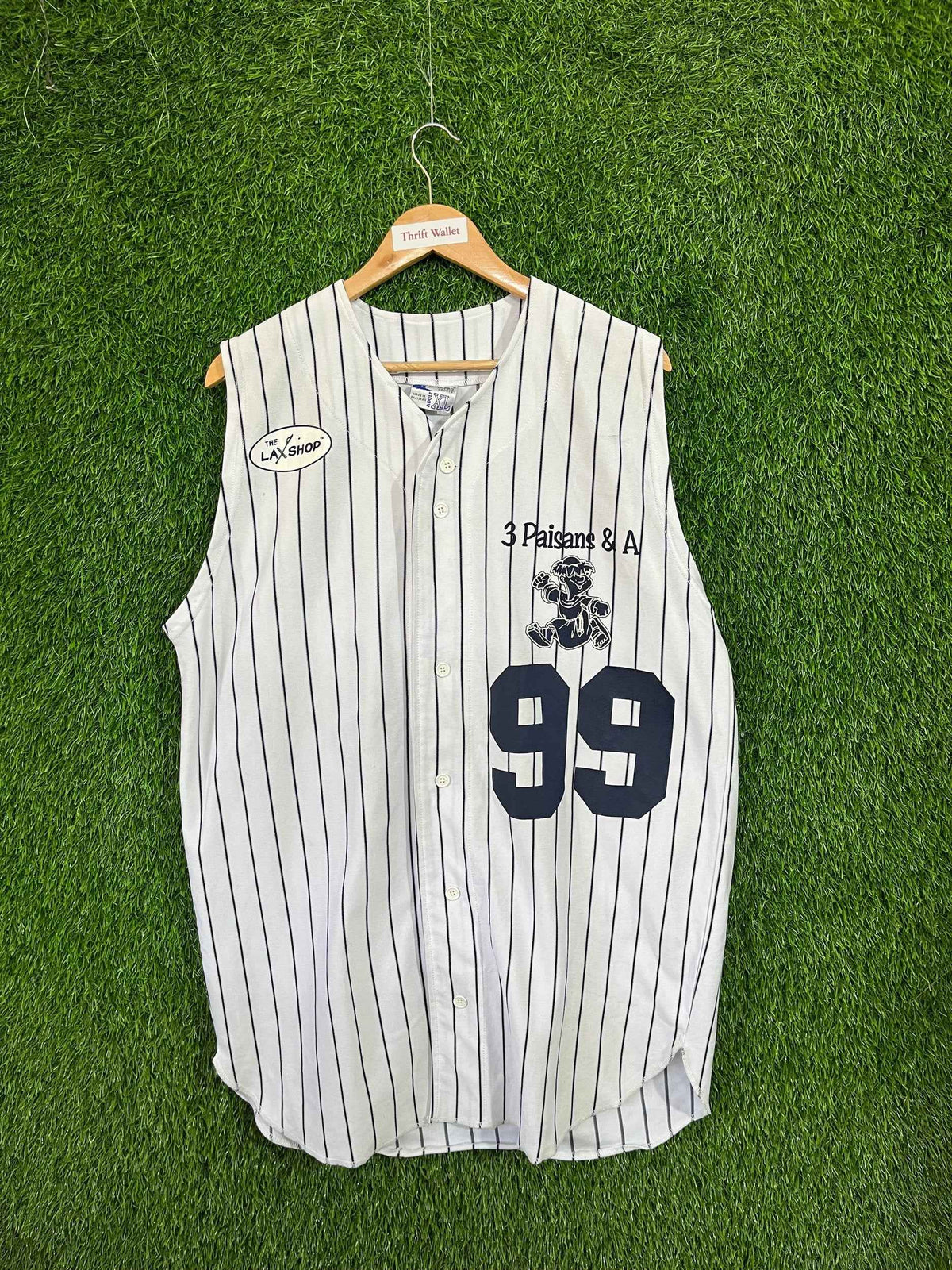 Basketball Jerseys Vintage Streetwear Oversized - Leonardi 99