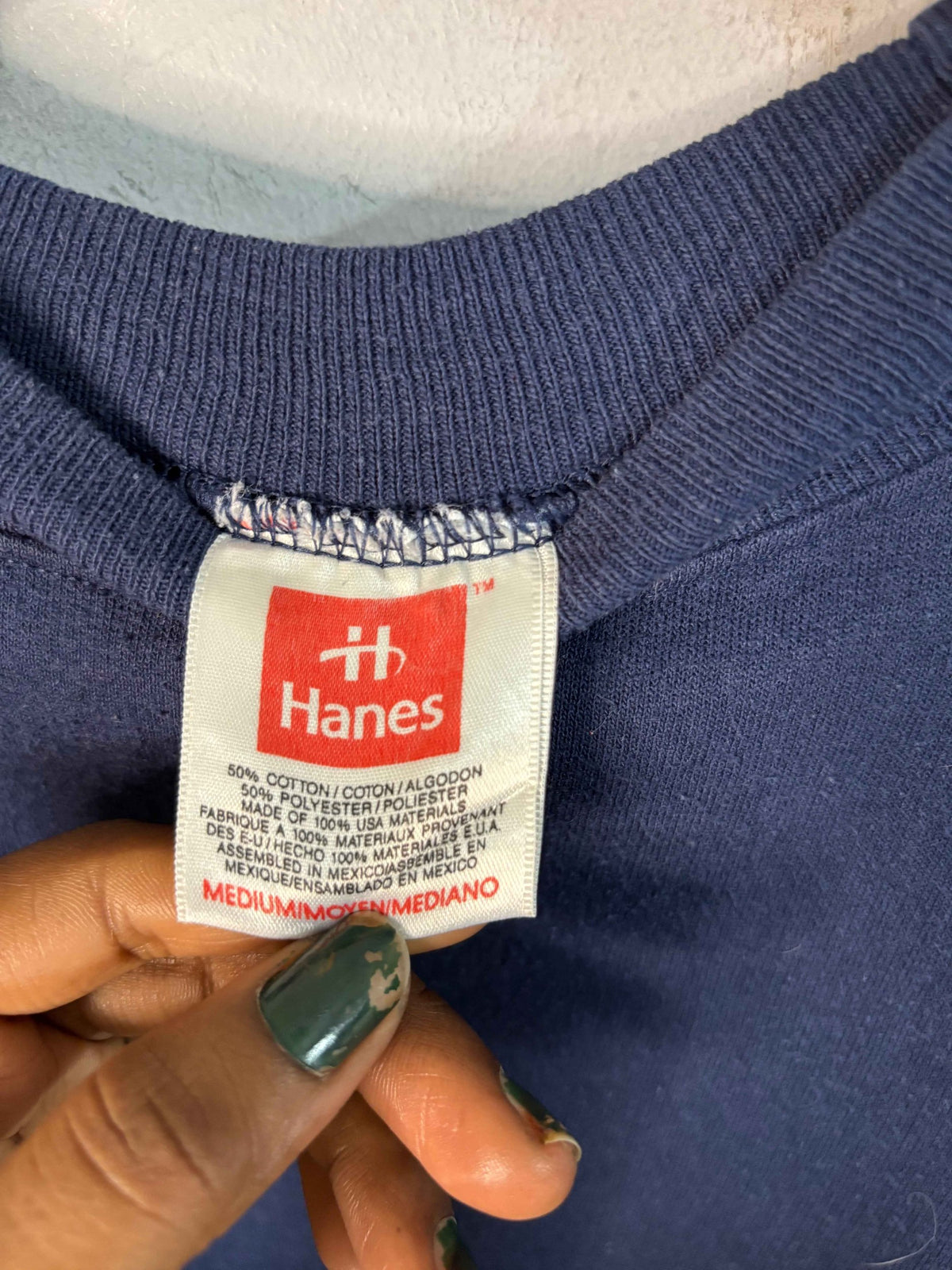 Sweatshirt Vintage Streetwear Hanes