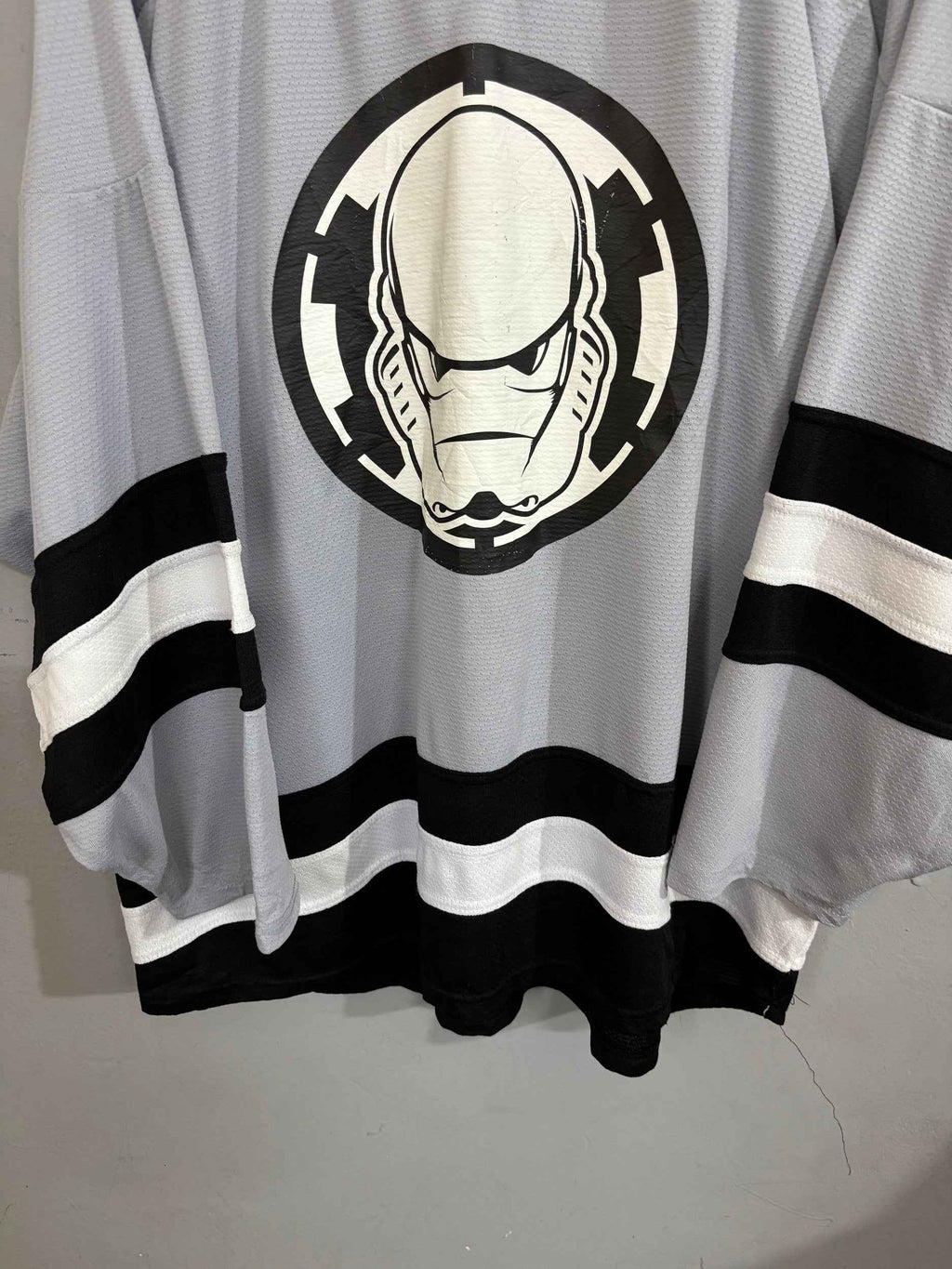 Ice Hockey Jerseys Vintage Oversized - Yoda 71