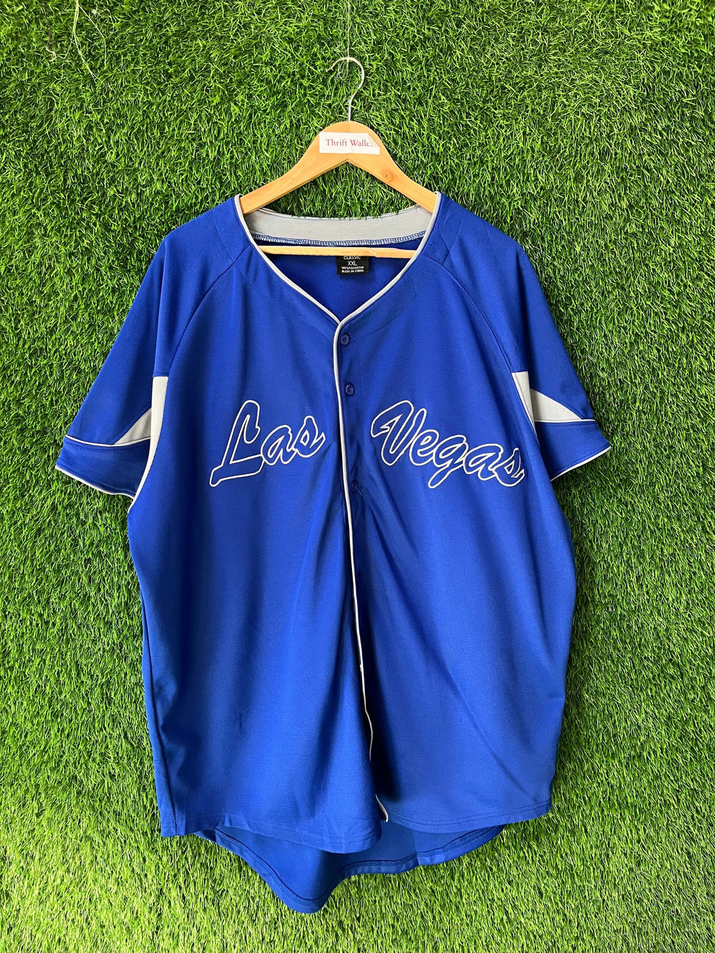 Baseball Jerseys Vintage Streetwear Las Uegas