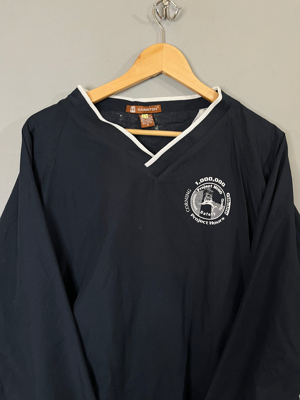 Windbreakers Vintage Streetwear Harriton