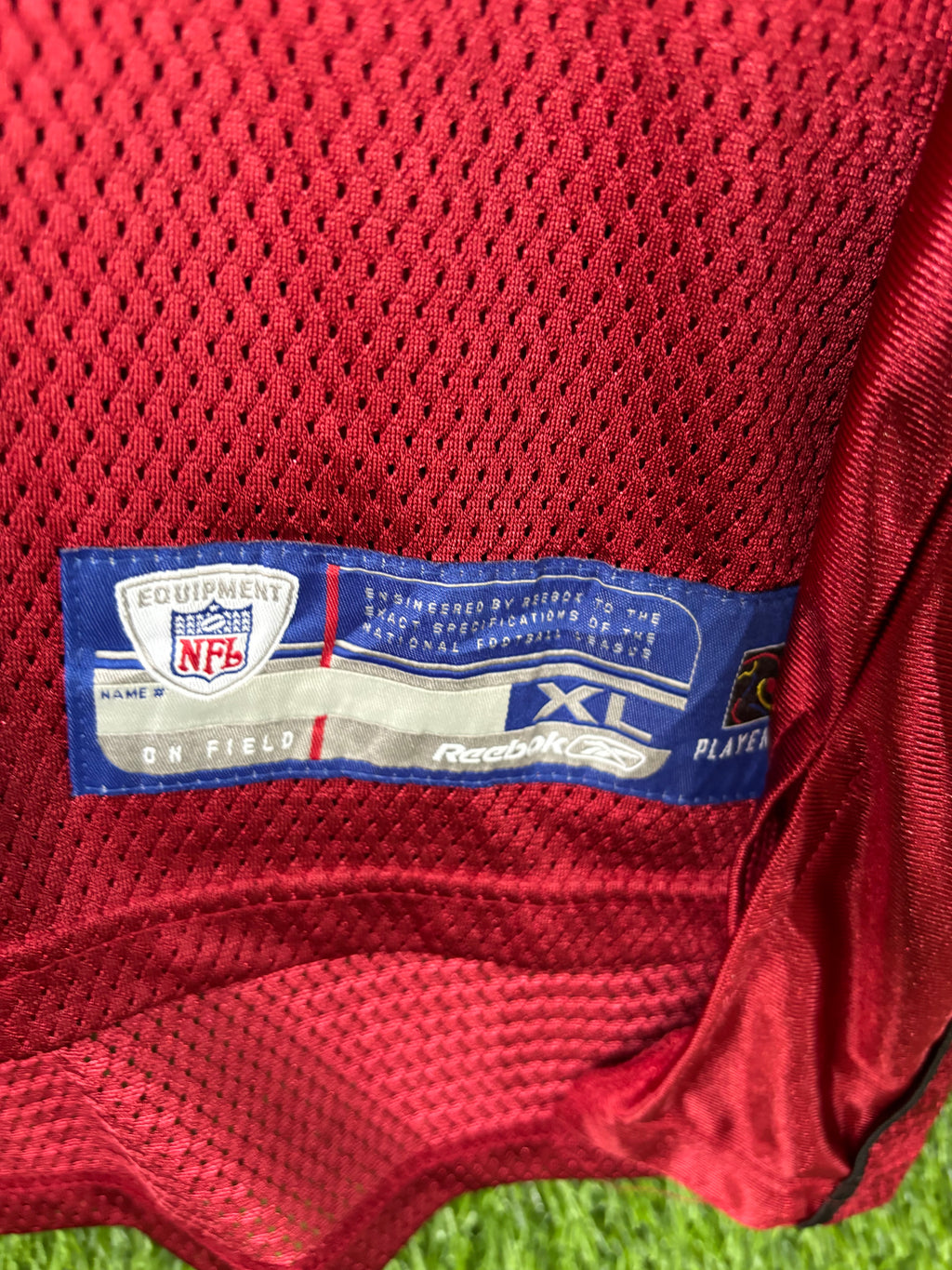 NFL Vintage Streetwear Leinart 7