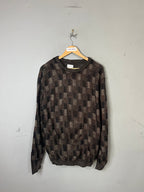 Cardigan Vintage Oversized - Outline