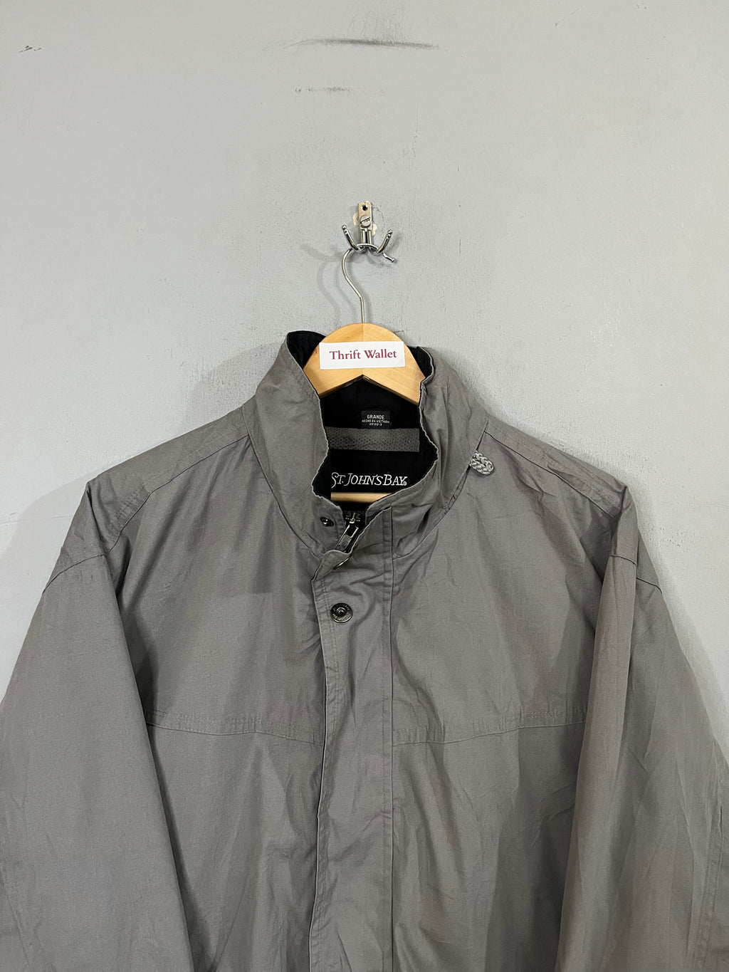 Jacket Oversized Streetwear St John’s Bay