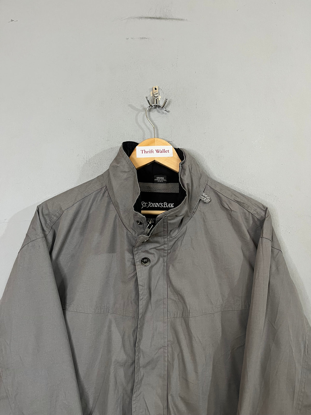 Jacket Oversized Streetwear St John’s Bay
