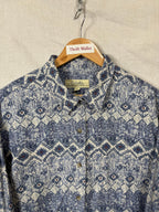 Flannel Shirt Vintage Streetwear Cabelais