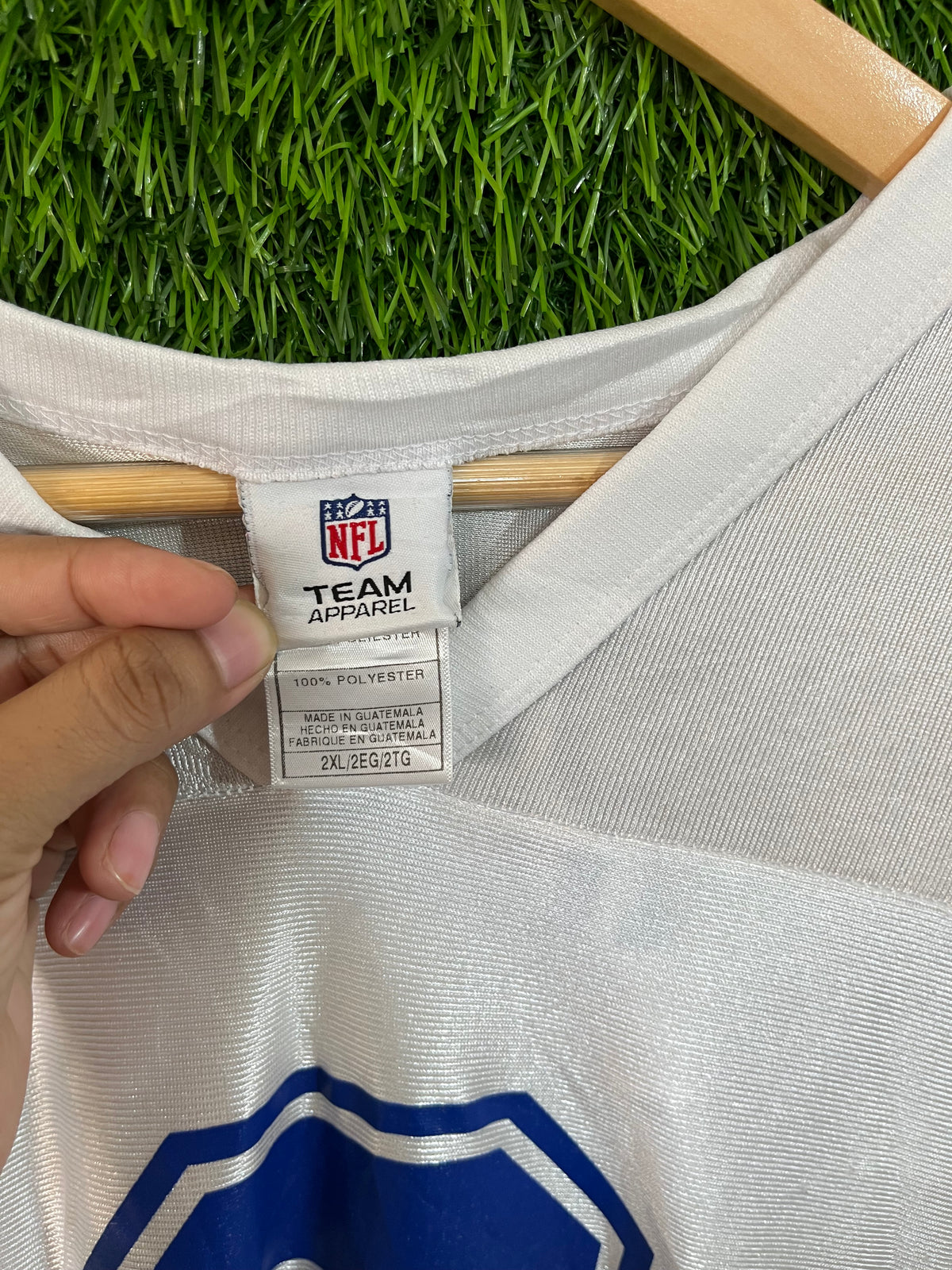 Half Sleeve Jerseys Oversized Distressed Romo 9
