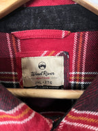 Flannel Shirt Vintage Streetwear Wind River
