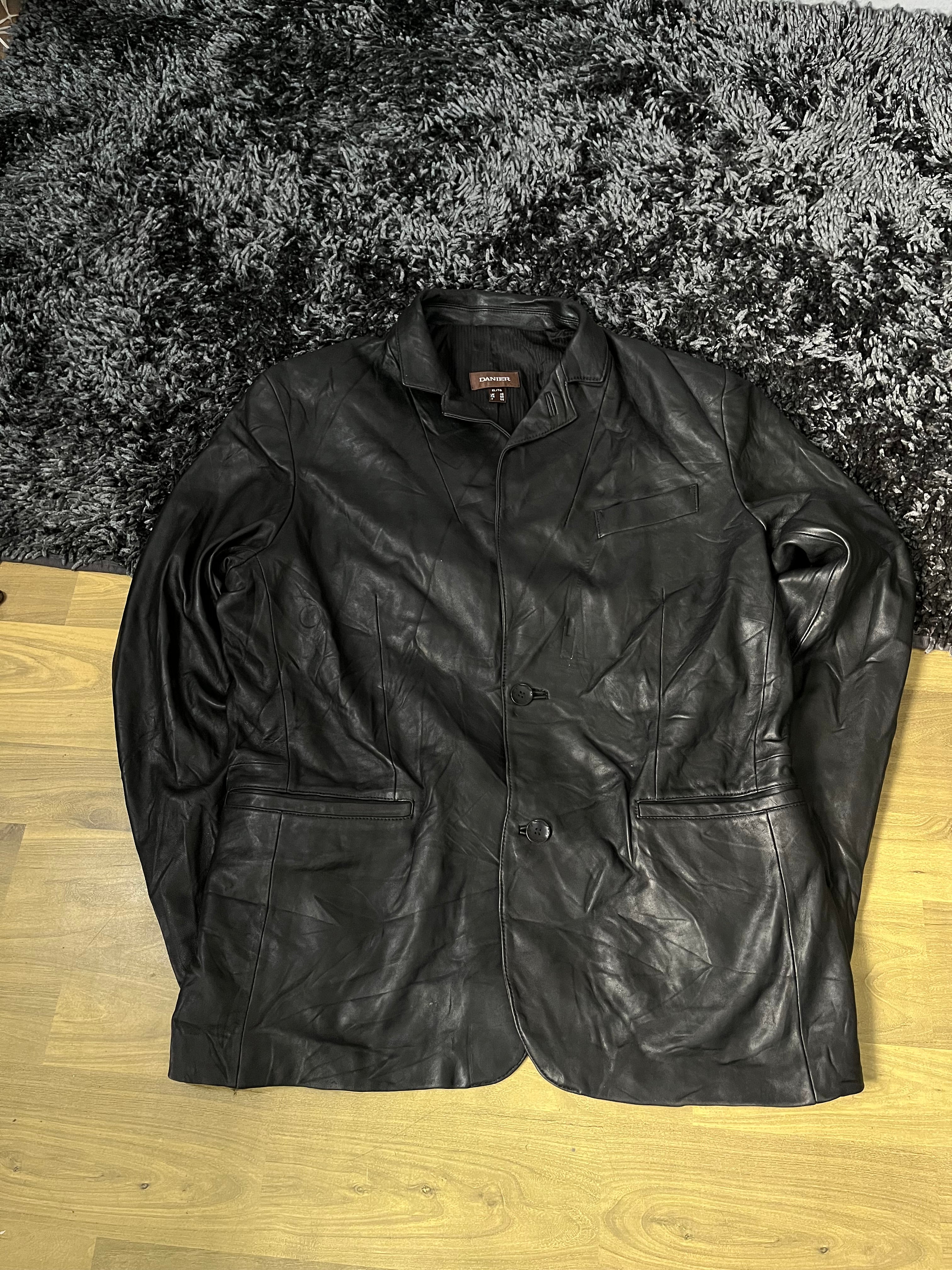 Leather Jackets Oversized Streetwear Danier
