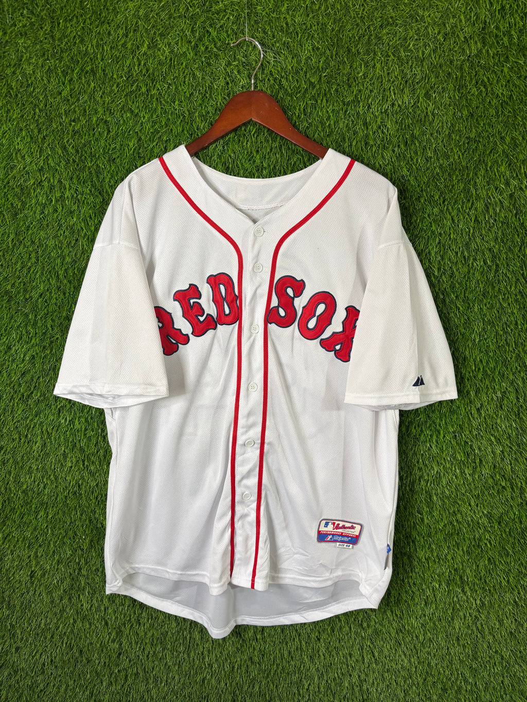 Baseball Jerseys Vintage Streetwear Red sox 34