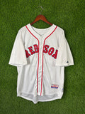 Baseball Jerseys Vintage Streetwear Red sox 34