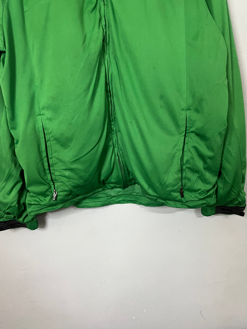 Jacket Vintage Streetwear Oversized Slazenger