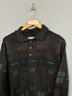 Cardigan Vintage Oversized - Modango