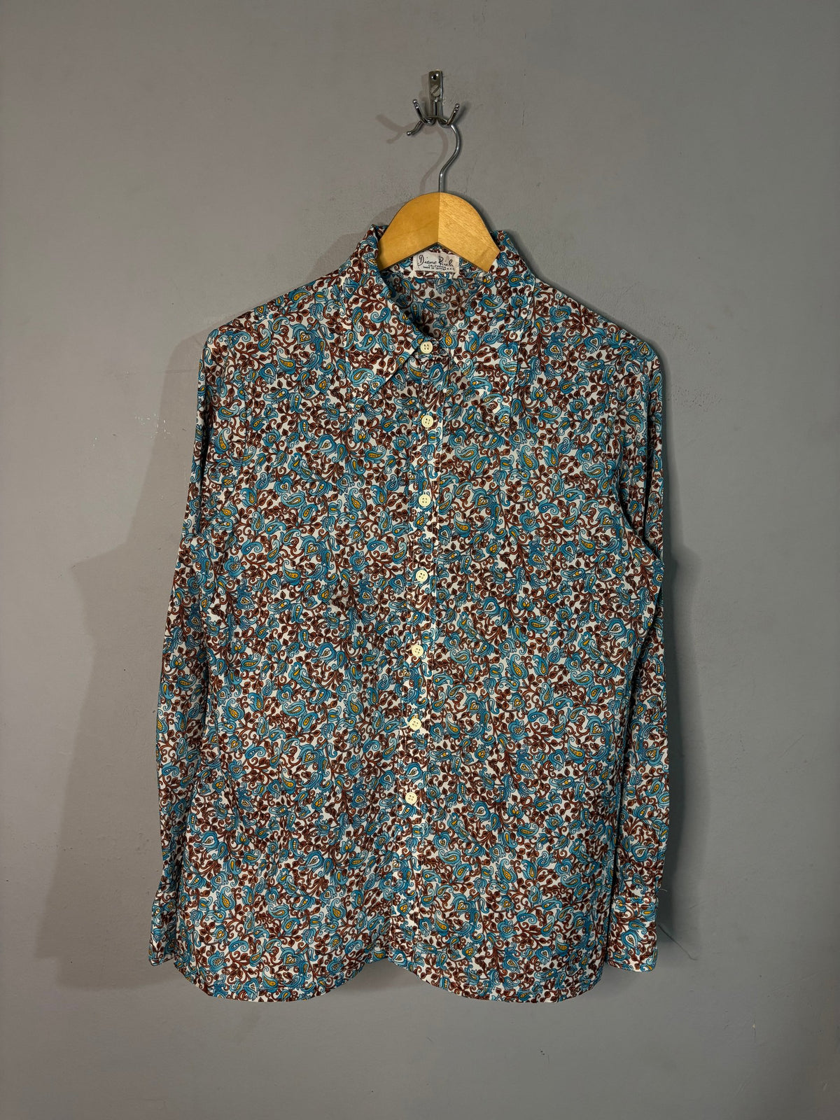 Full Sleeve Shirts Vintage Streetwear Diane Rich