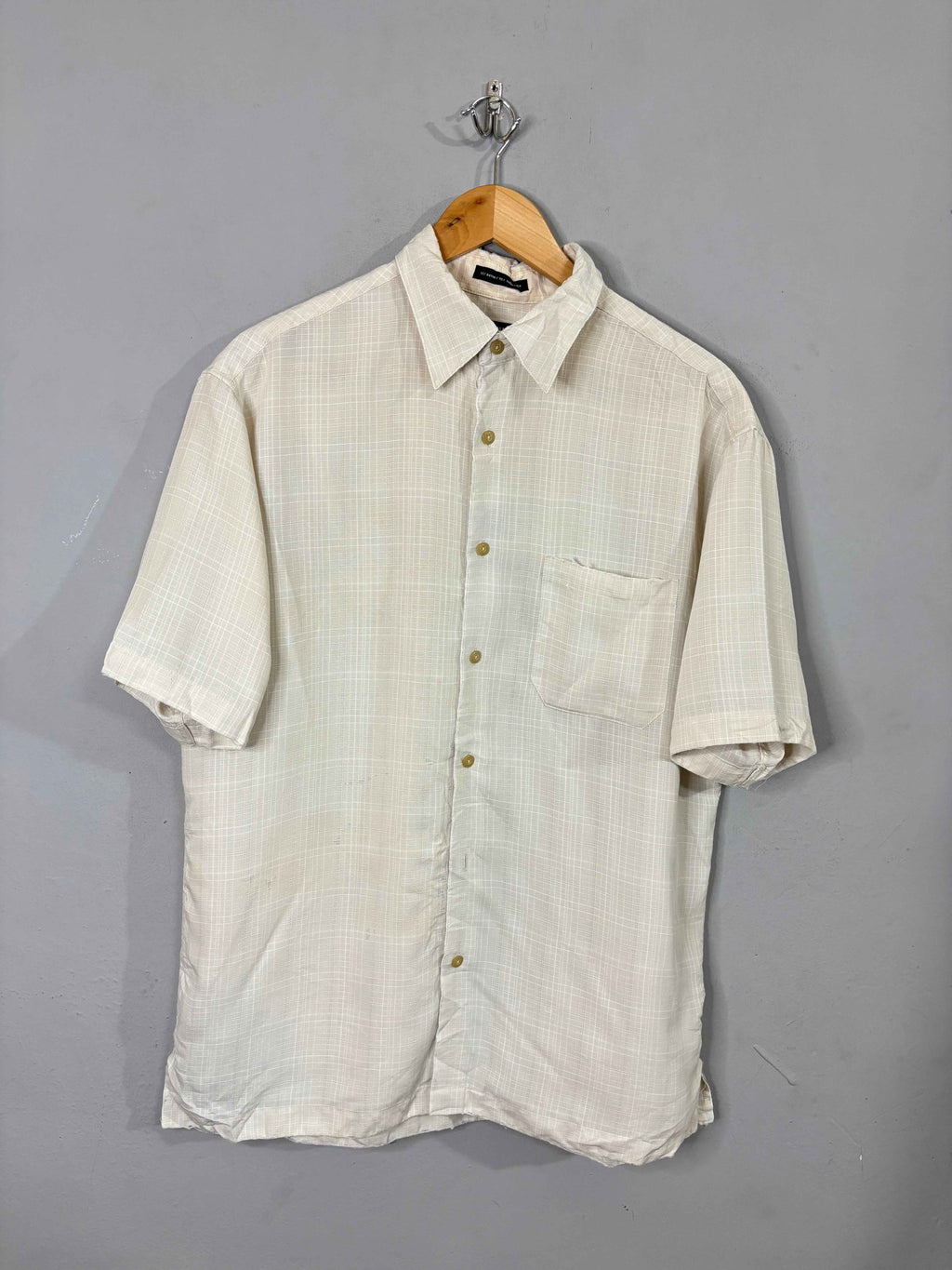 Half Sleeve Shirts Vintage Streetwear Alfani