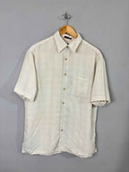 Half Sleeve Shirts Vintage Streetwear Alfani