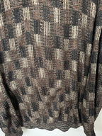 Cardigan Vintage Oversized - Outline
