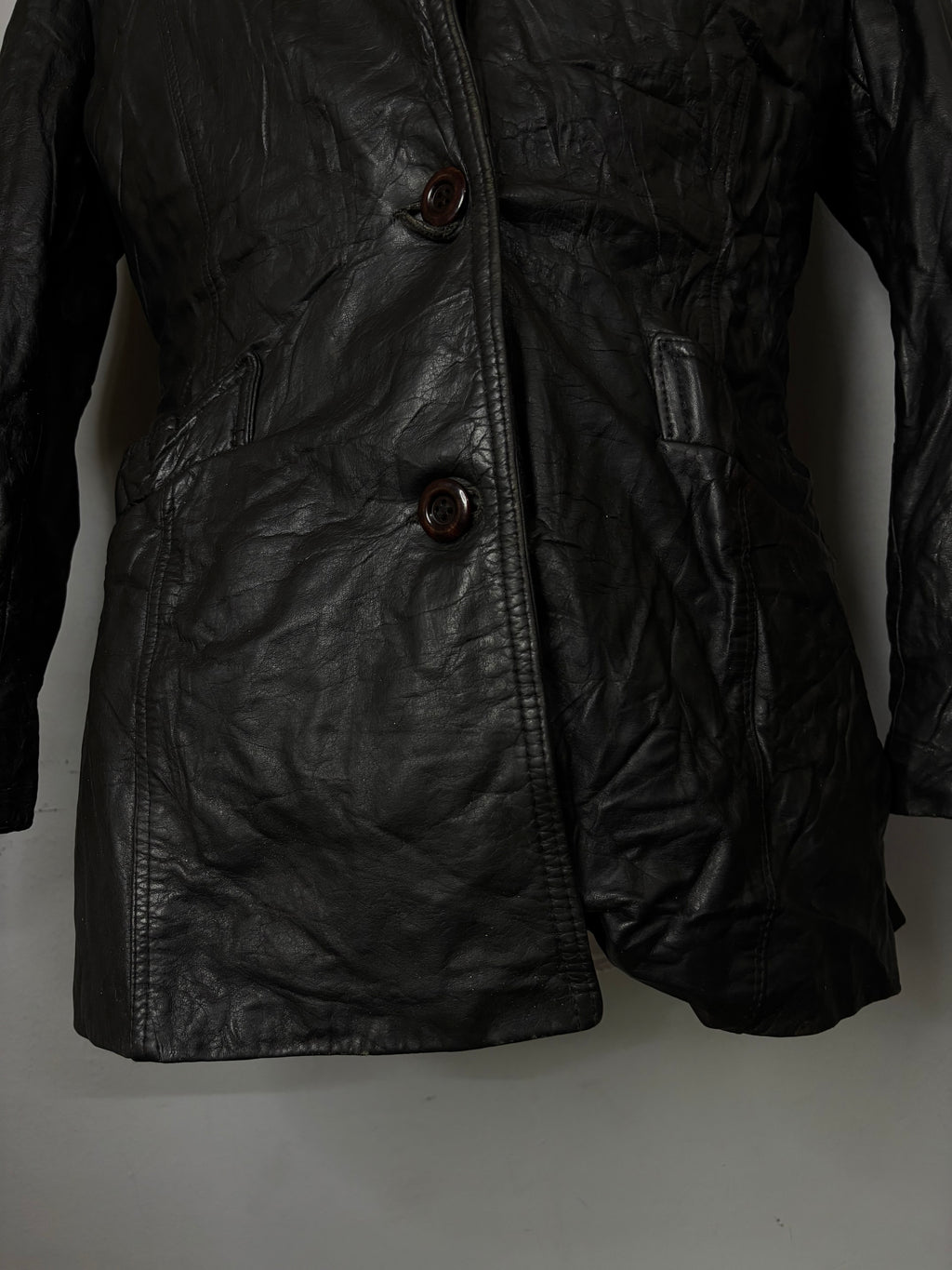 Leather Jackets Oversized Leather