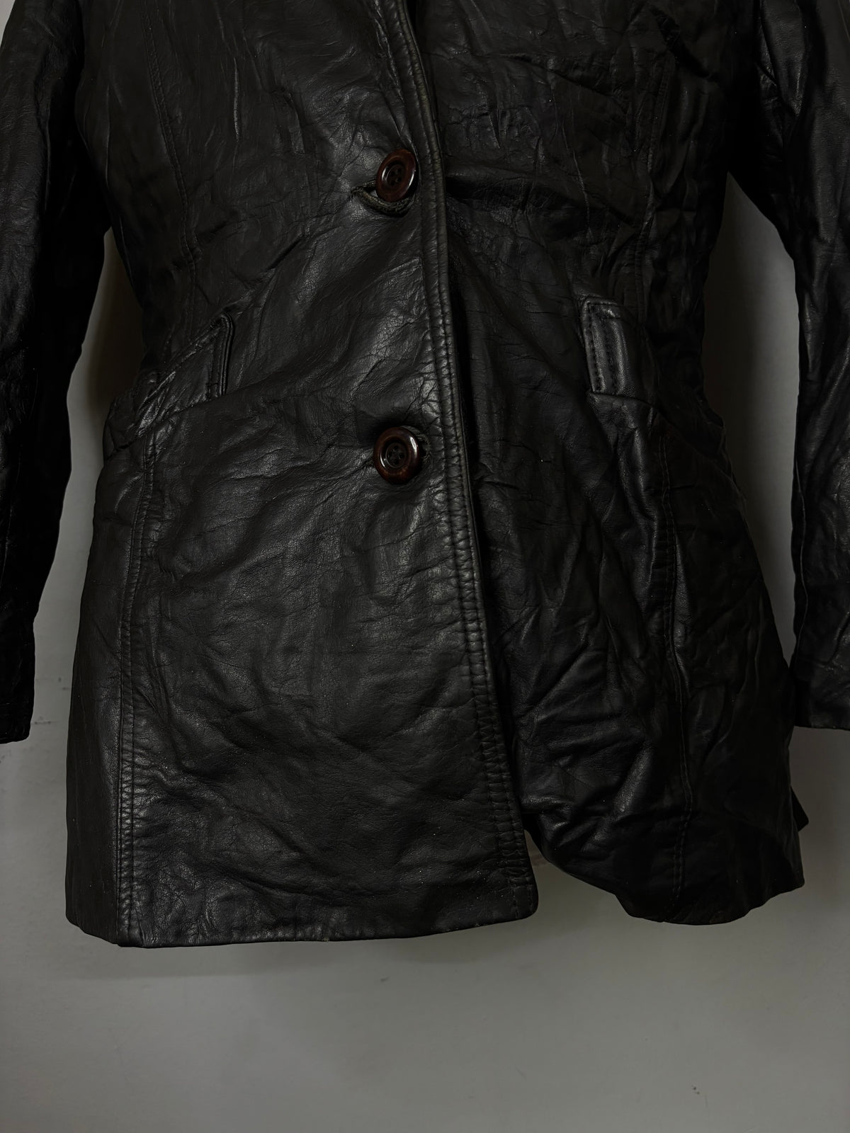 Leather Jackets Oversized Leather