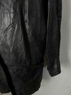 Leather Jackets Oversized Vintage Long coat