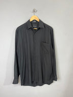Full Sleeve Shirts Vintage Oversized Pierre Cardin
