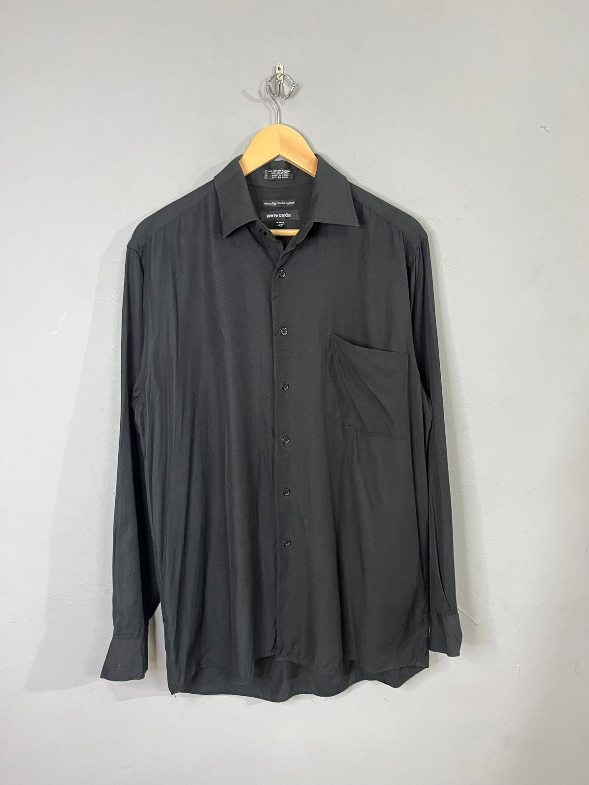 Full Sleeve Shirts Vintage Oversized Pierre Cardin