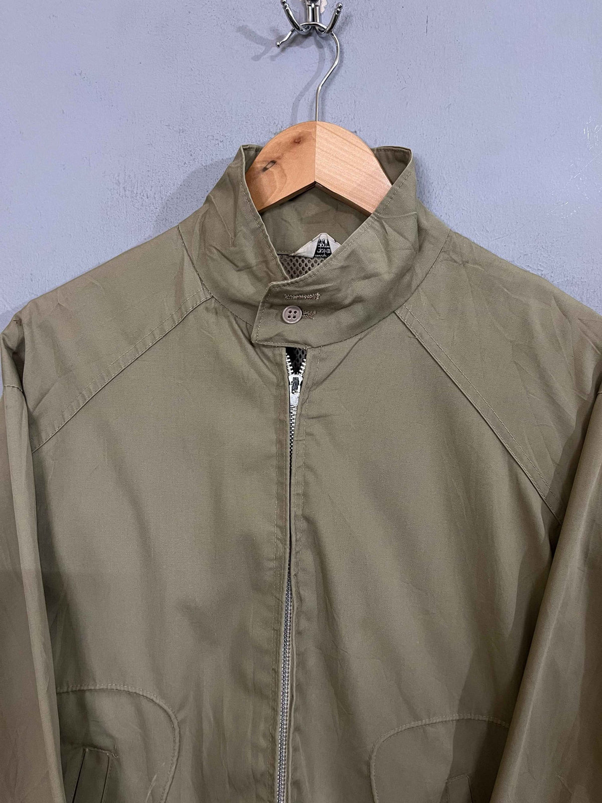 Jacket Vintage Streetwear Oversized Collared