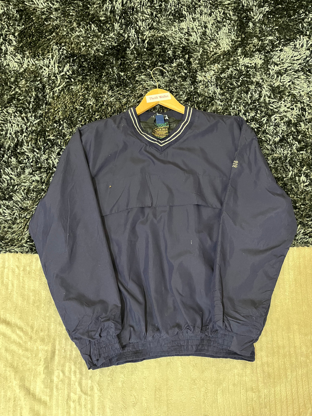 Windbreakers Vintage Streetwear Oversized - Sunder Land Of Scotland