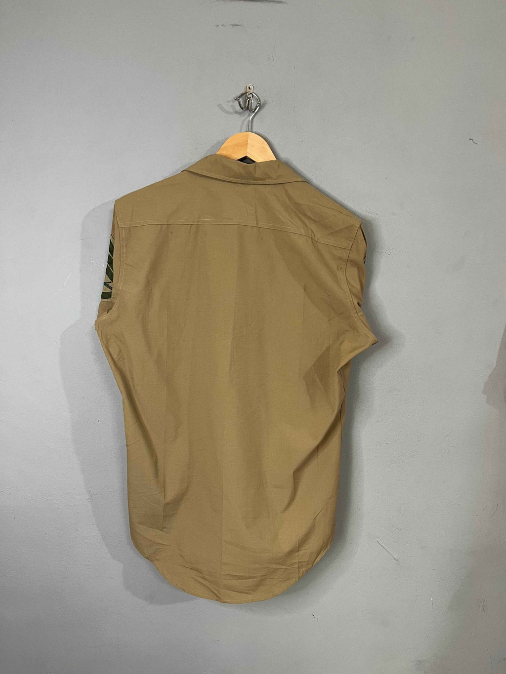 Half Sleeve Shirts Vintage Oversized Creighton