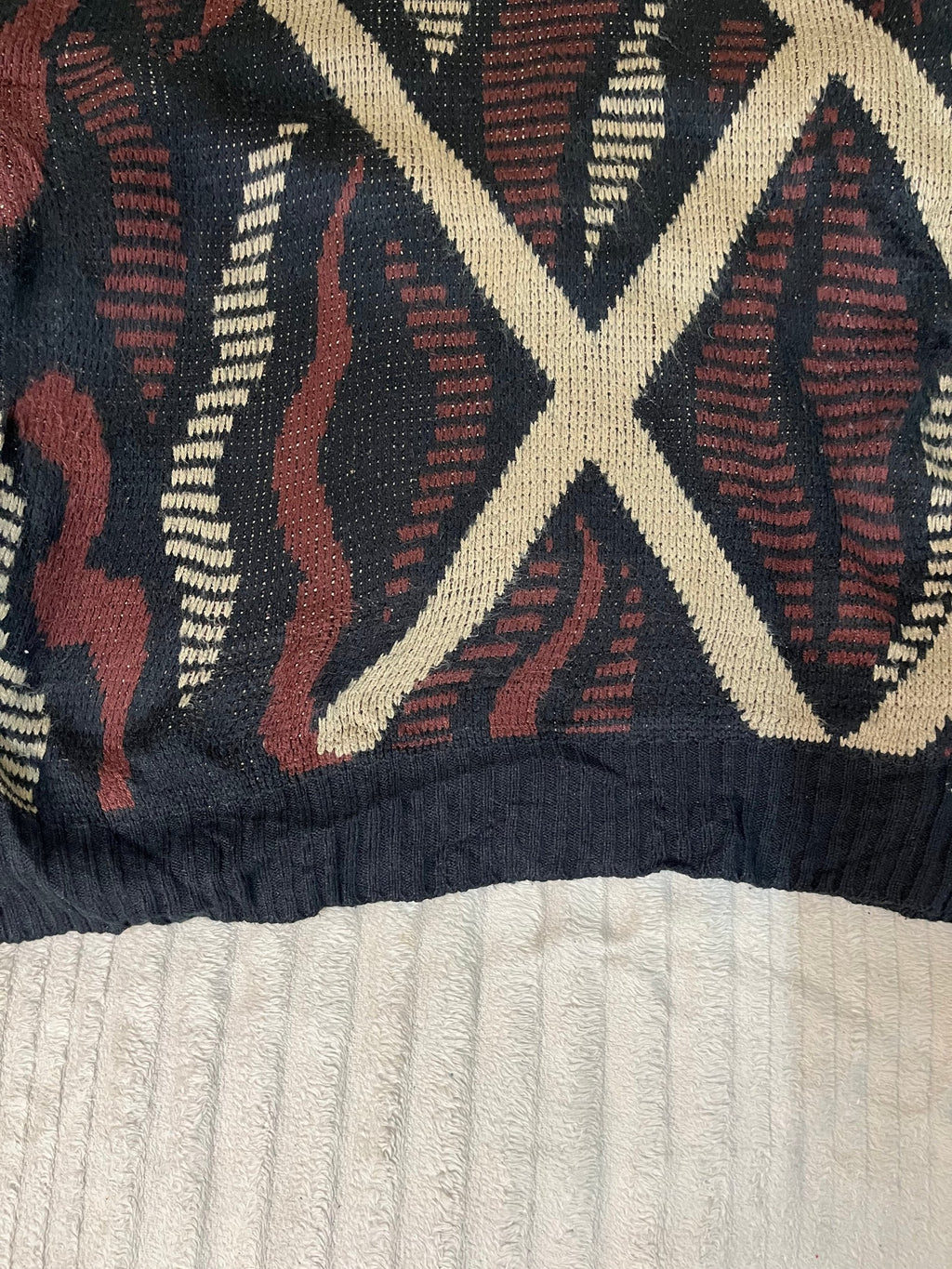 Cardigan Vintage Streetwear Oversized - Jonathan. Bryan