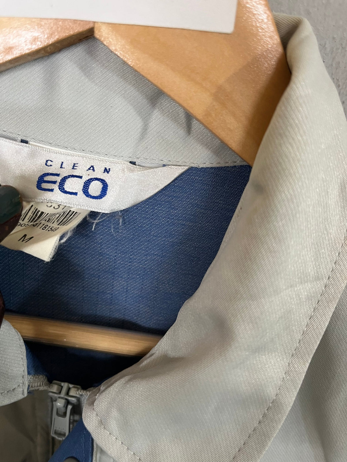 Jacket Oversized Clean Eco