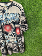Half Sleeve Jerseys Vintage Streetwear - Mechanics 27