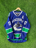 NHL Vintage Streetwear Vancouver