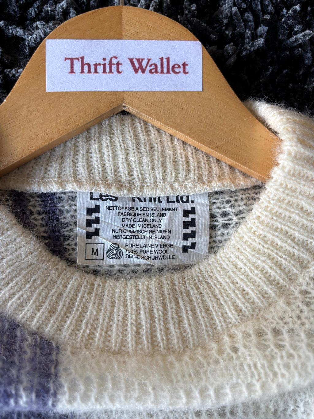 Cardigan Vintage Streetwear Winter Wear - Les Knit