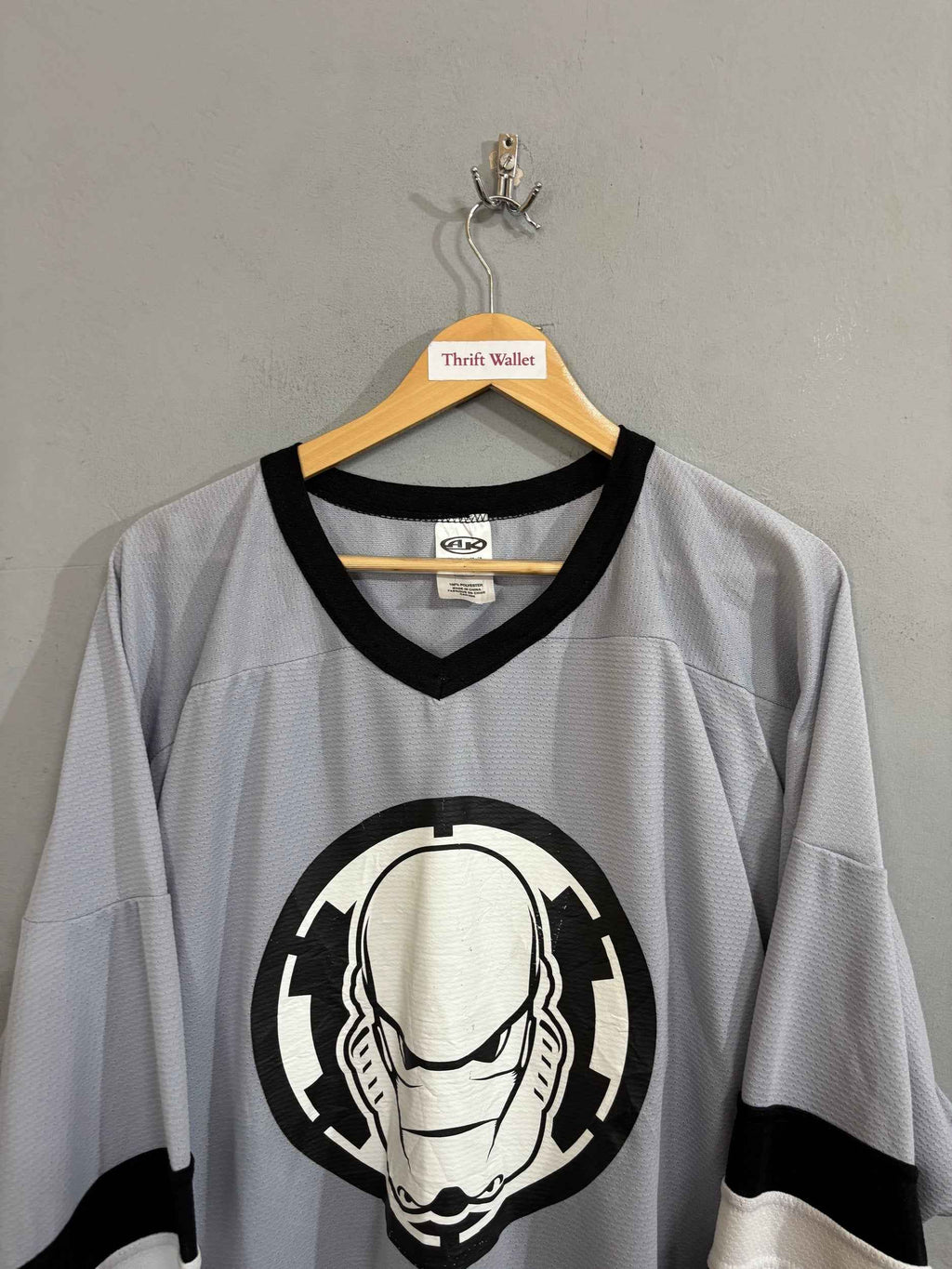 Ice Hockey Jerseys Vintage Oversized - Yoda 71