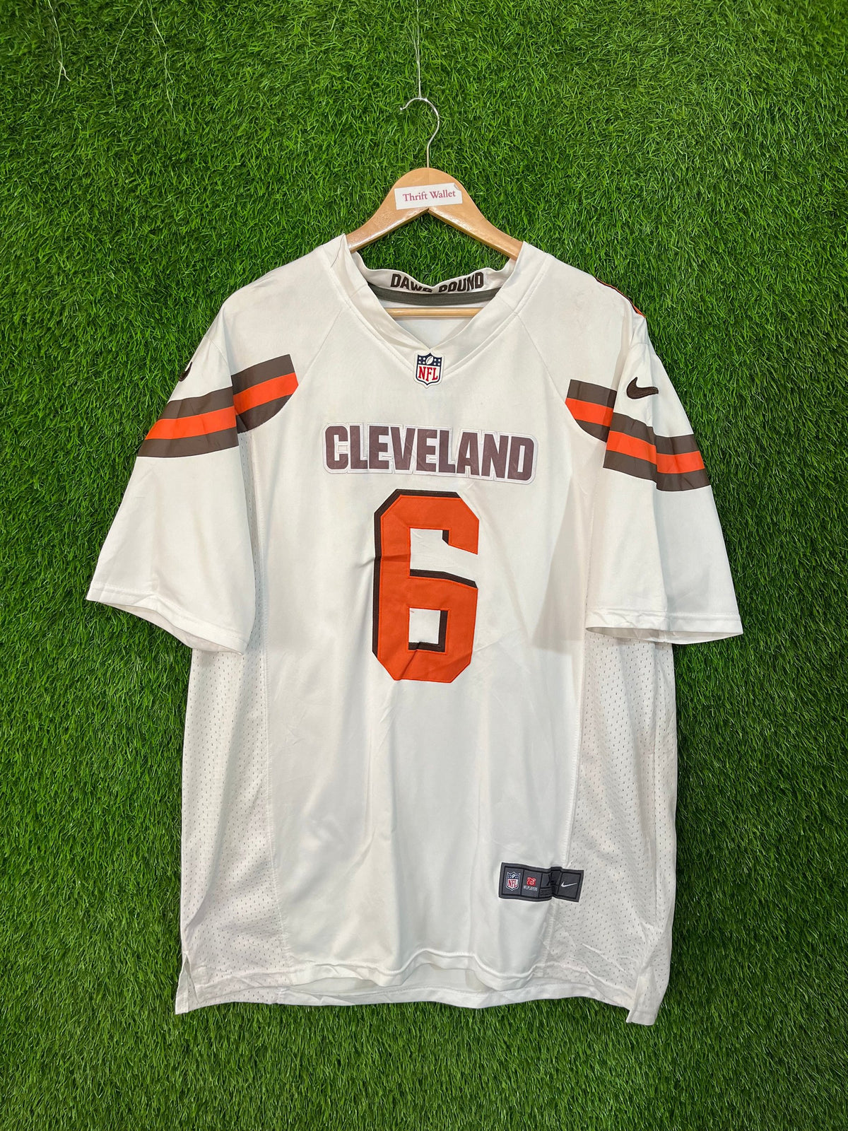 Half Sleeve Jerseys Vintage Retro / Throwback Y2K - Cleveland 6