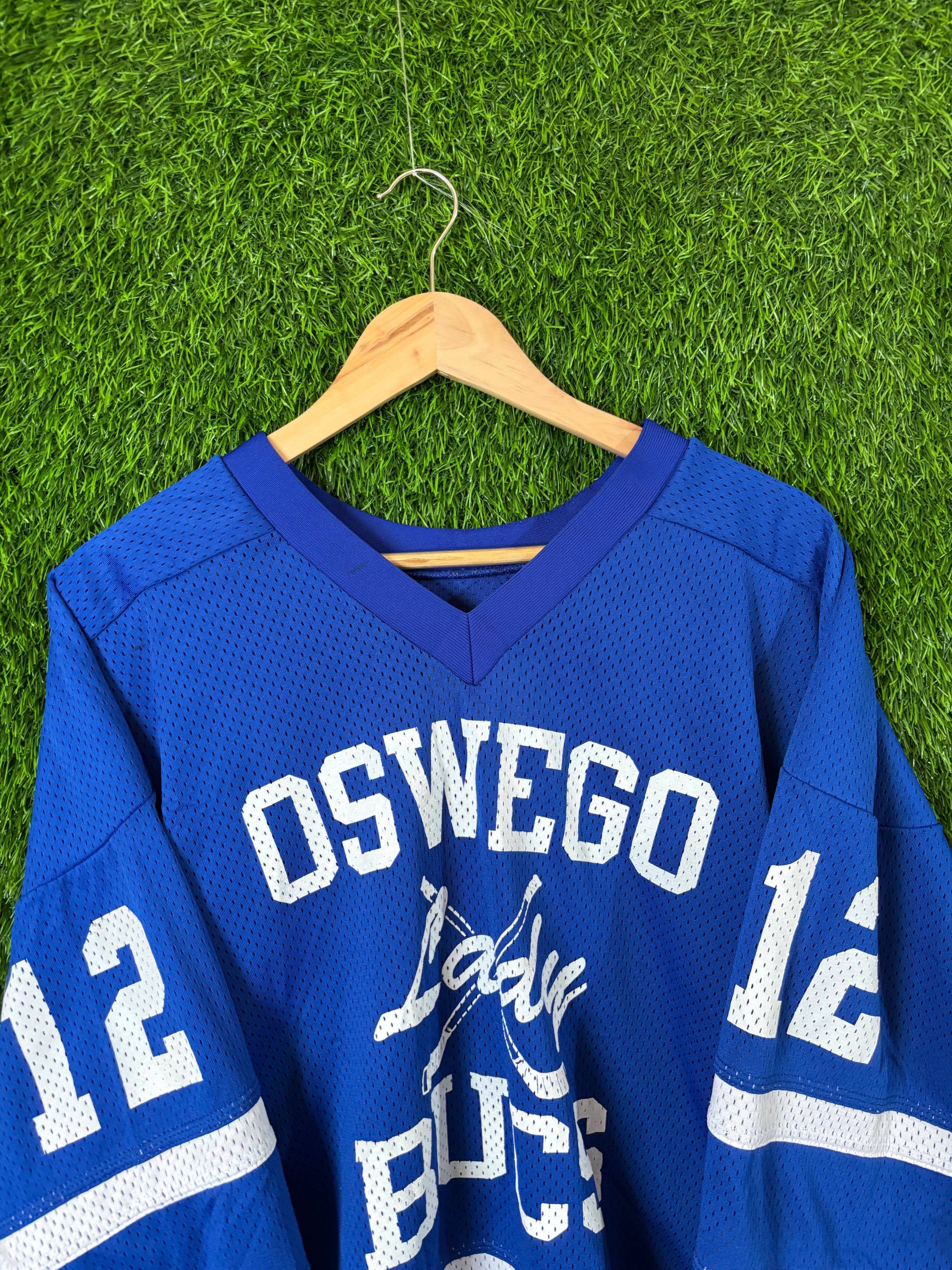 Ice Hockey Jerseys Vintage Streetwear Oswega lady bucs 12