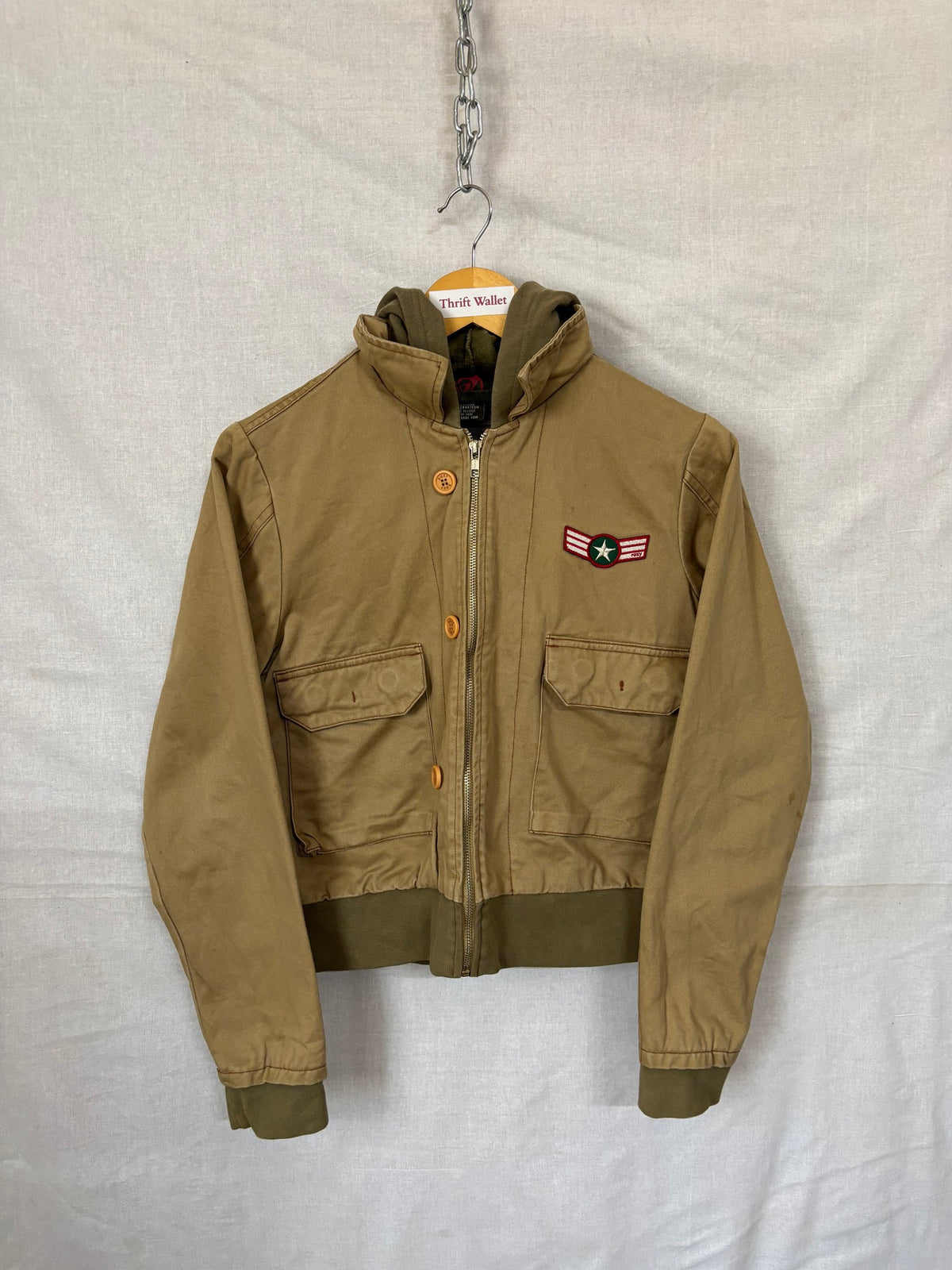 Jacket Vintage Streetwear Roxy