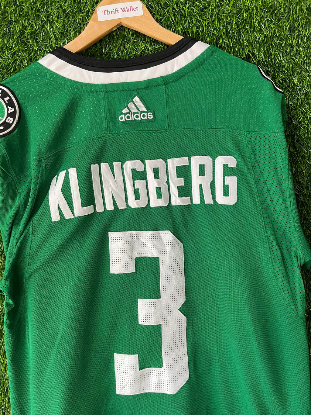 Ice Hockey Jerseys Vintage Retro / Throwback Dallas Stars Kling Berg 3