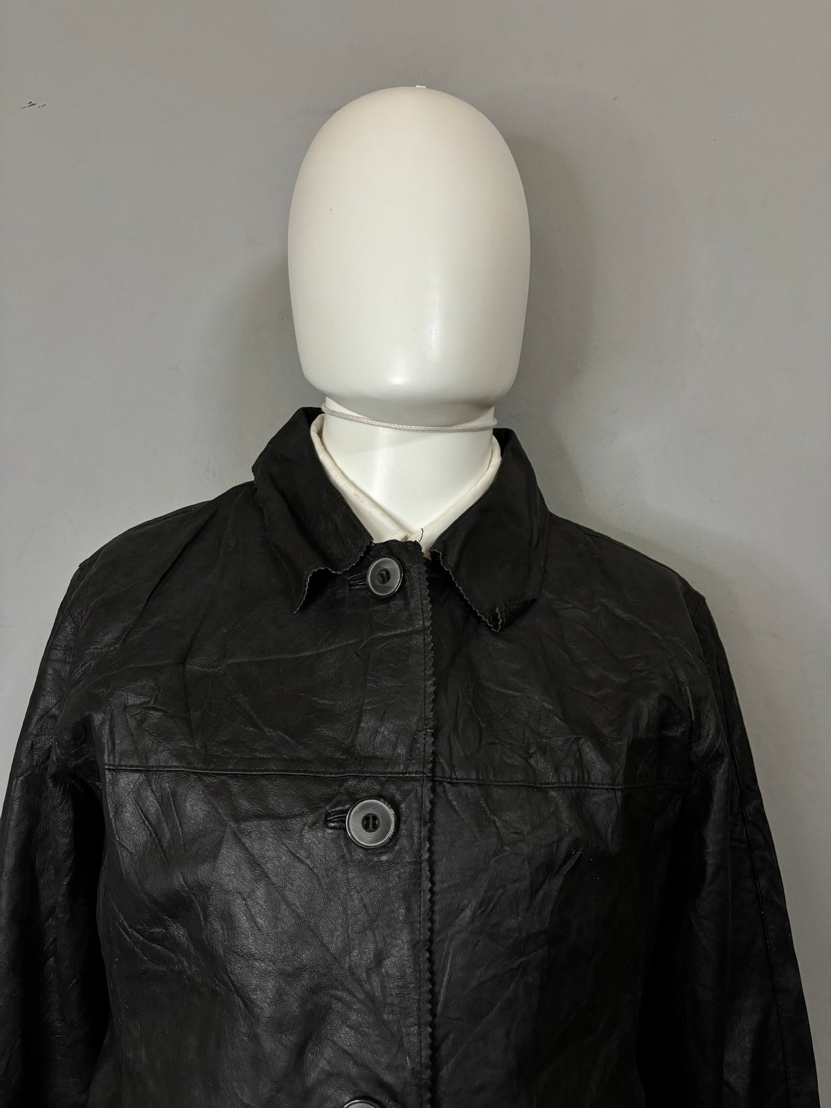Leather Jackets Oversized Echtesleder