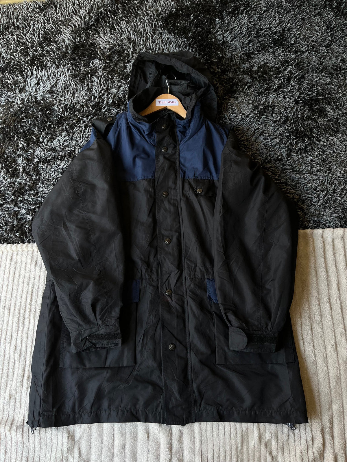 Jacket Vintage Streetwear Oversized - Jacket
