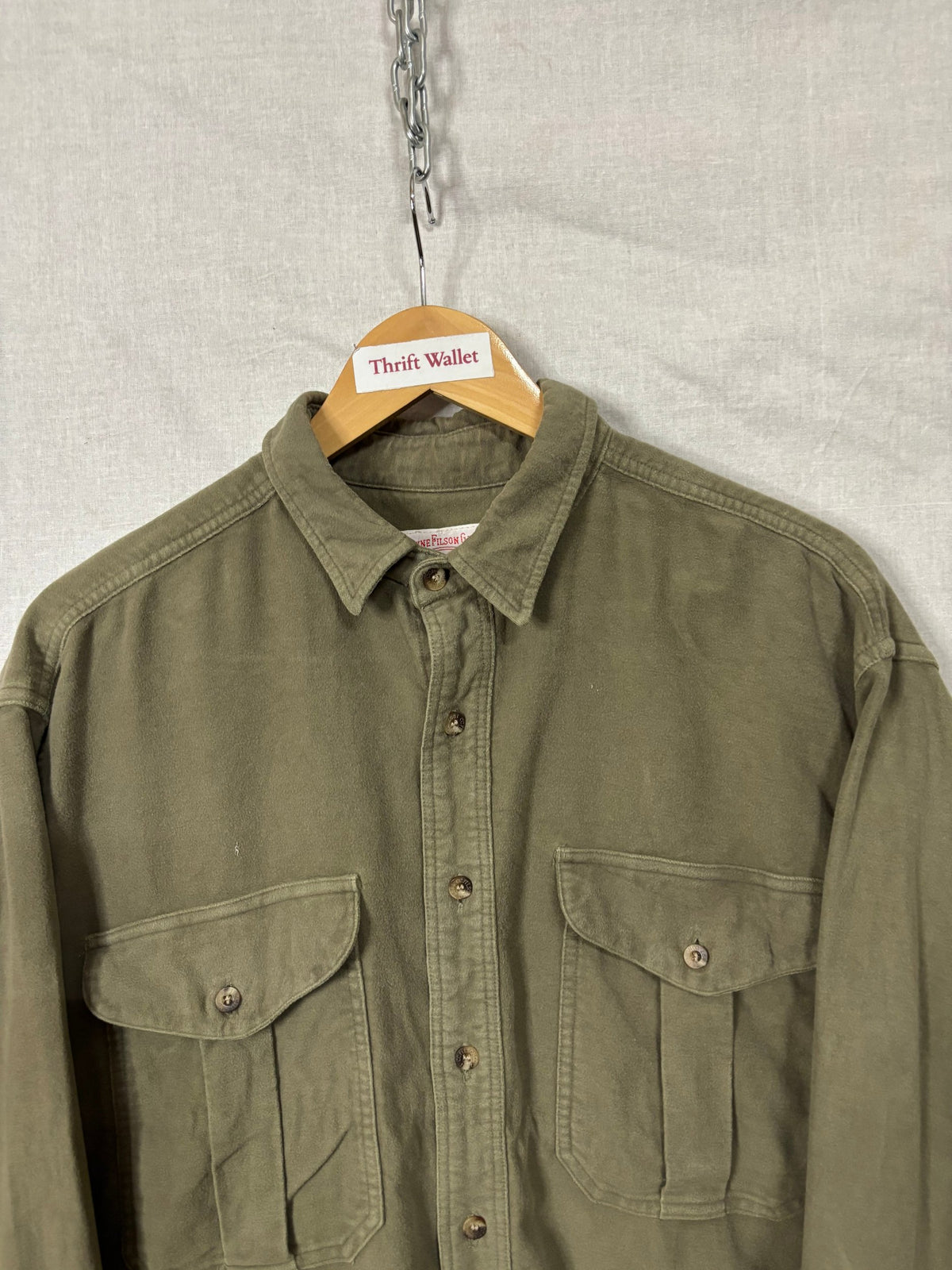 Flannel Shirt Vintage Streetwear A Genuine Fulson Garment