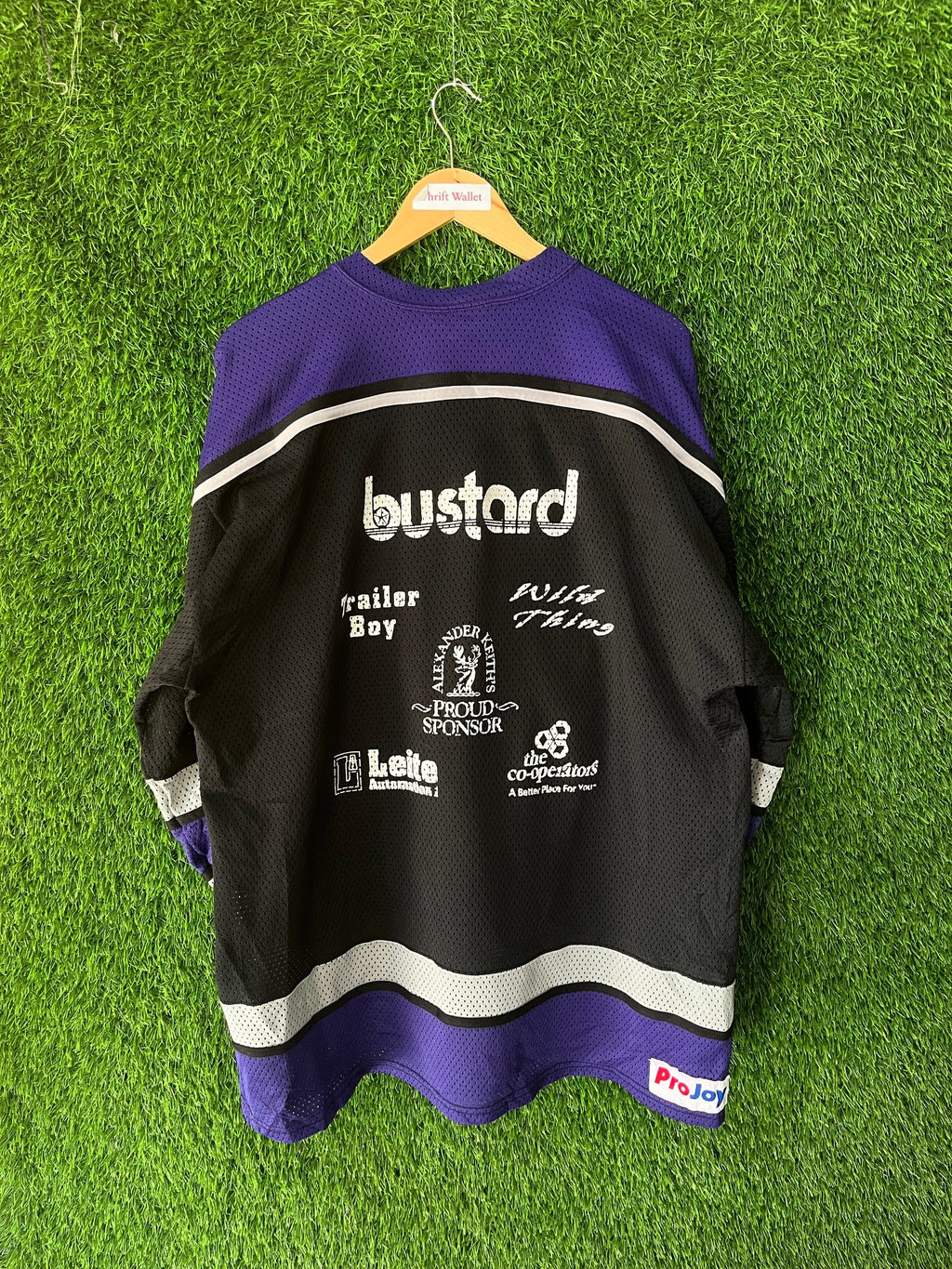 Ice Hockey Jerseys Vintage Retro / Throwback Bustard