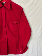 Flannel Shirt Vintage Streetwear Eddie bauer