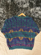 Cardigan Vintage Streetwear Oversized - Serge Sant Xves