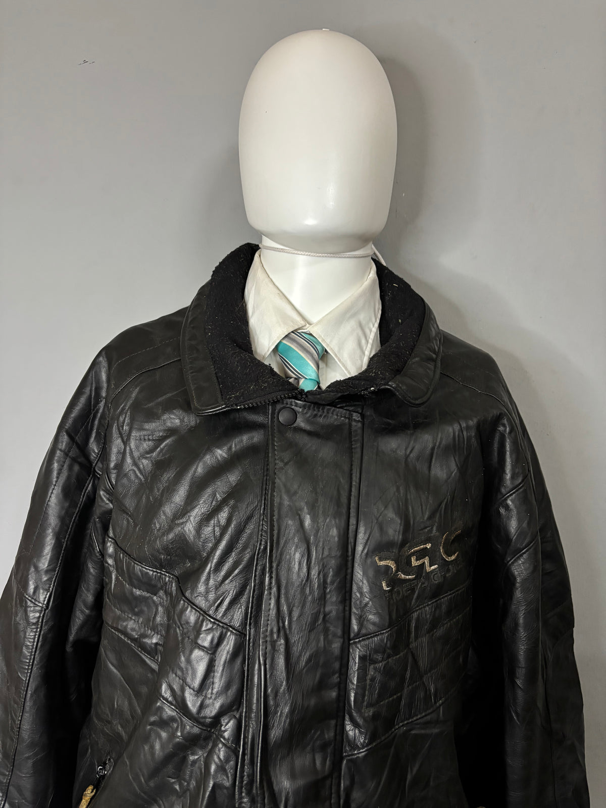 Leather Jackets Vintage Streetwear Xrc