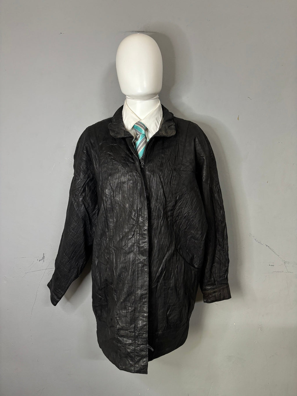 Leather Jackets Oversized Pelle Studio