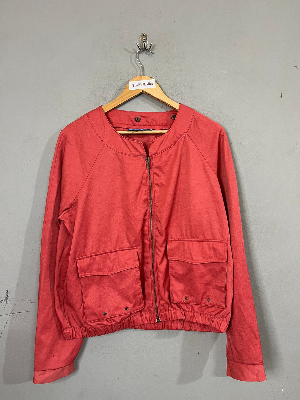 Jacket Vintage Streetwear Oversized Simple Vera Vera Wang