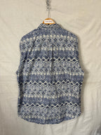 Flannel Shirt Vintage Streetwear Cabelais